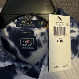 Boy’s Ralph Lauren Team USA Polo